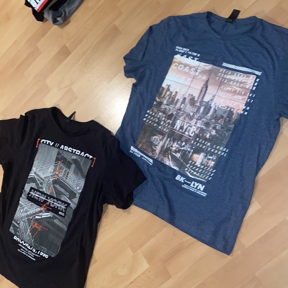 Graphic New York City tshirts - Picture 2 of 2